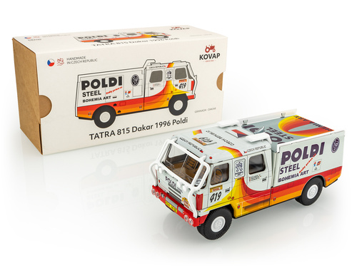 Tatra 815 DAKAR 1996 Poldi