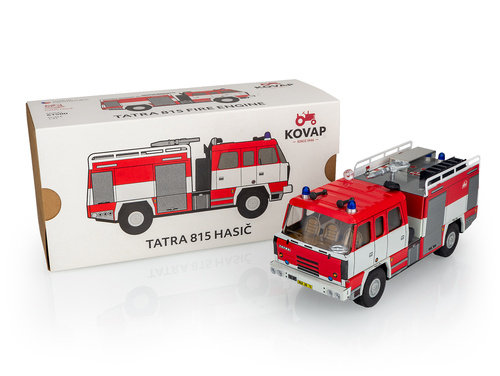 Tatra 815 Fire Engine