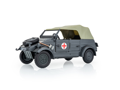 VW-82 KUBELWAGEN AMBULANCE 1:24