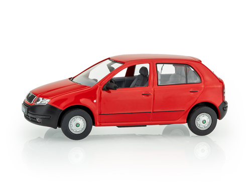 Škoda Fabia Junior červená - II jakost