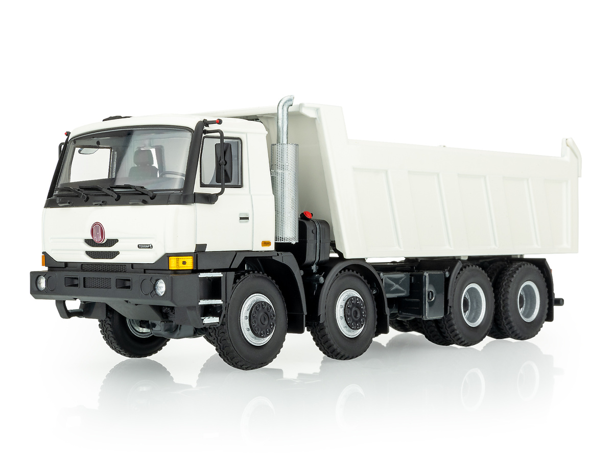 TATRA 815 8x8 Terrno - white