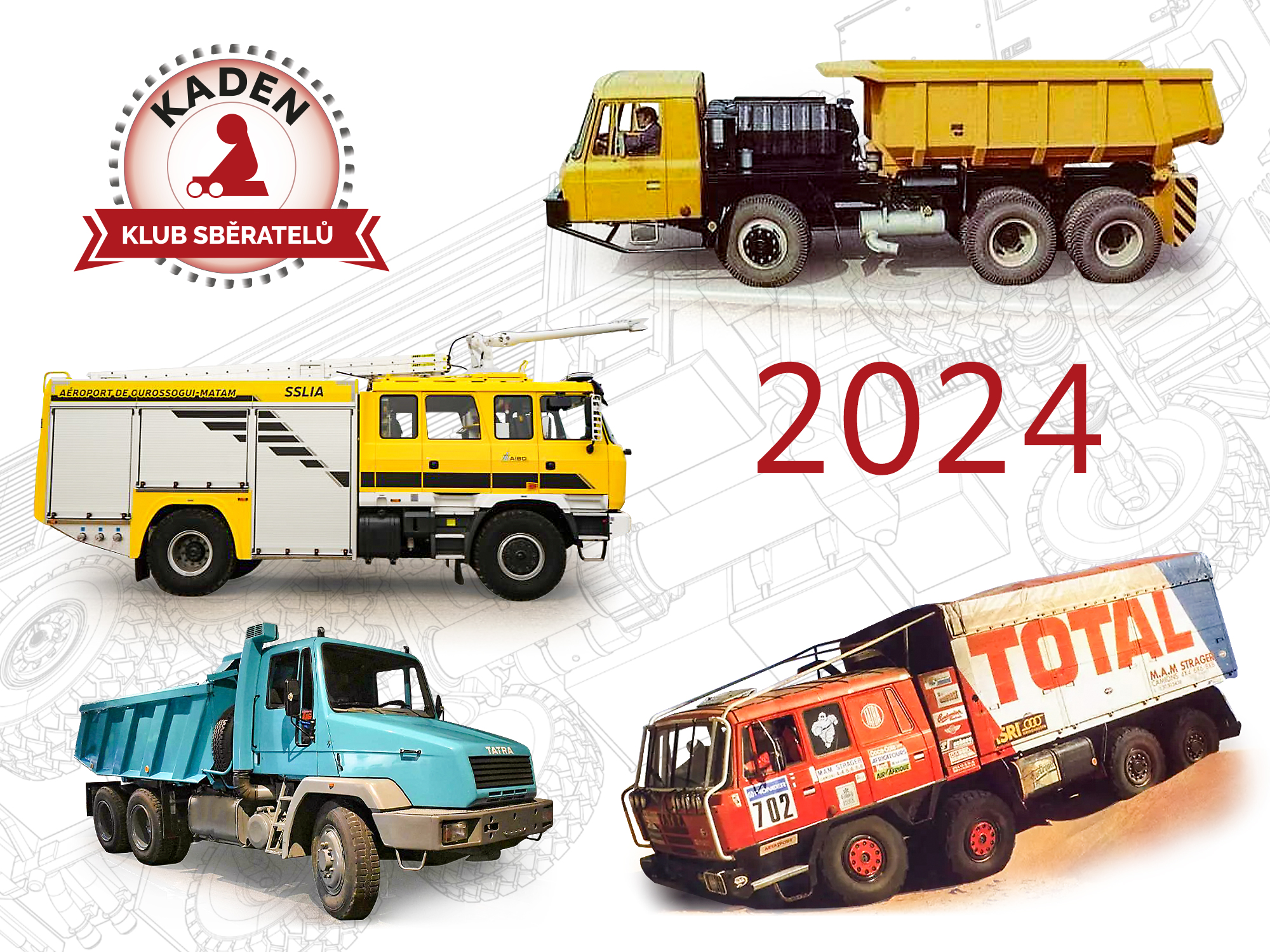 KADEN klub sběratelů 2024